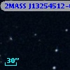 2MASS J13254512-0017133