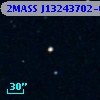 2MASS J13243702-0000257