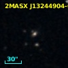2MASX J13244904-0000350