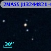 2MASS J13244821-0002119