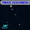 2MASS J13244659-0003022
