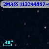 2MASS J13244987-0003495