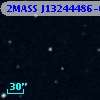 2MASS J13244486-0004016
