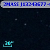2MASS J13243677-0004217