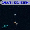 2MASS J13245350-0009599