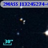 2MASS J13245274-0011006