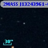 2MASS J13243961-0011043