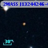 2MASS J13244246-0012329