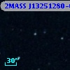2MASS J13251280-0012573