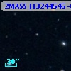 2MASS J13244545-0013412