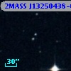 2MASS J13250438-0015144