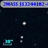 2MASS J13244102-0015169