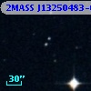 2MASS J13250483-0015255