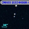 2MASS J13244160-0016080