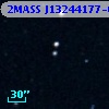 2MASS J13244177-0016225