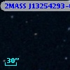 2MASS J13254293-0001172