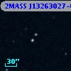 2MASS J13263027-0001329
