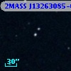 2MASS J13263085-0001471