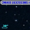 2MASS J13255305-0001475