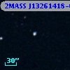2MASS J13261418-0002425