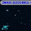 2MASS J13254951-0002507