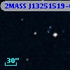 2MASS J13251519-0002523