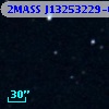 2MASS J13253229-0003447
