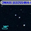 2MASS J13255484-0004124