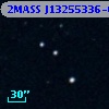 2MASS J13255336-0004262