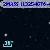 2MASS J13254678-0004328