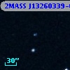 2MASS J13260339-0005229