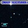 2MASS J13275889-0008595