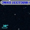 2MASS J13272680-0010366