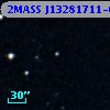 2MASS J13281711-0013273