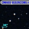 2MASS J13282205-0013315