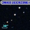 2MASS J13282386-0014117