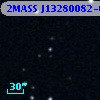 2MASS J13280082-0014275
