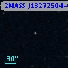 2MASS J13272504-0015090