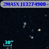 2MASX J13274900-0015339