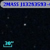 2MASS J13283593-0016374