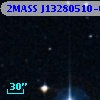 2MASS J13280510-0017187