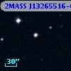 2MASS J13265516-0000386