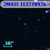 2MASS J13270926-0000405