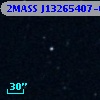 2MASS J13265407-0004405