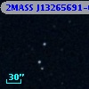 2MASS J13265691-0007106