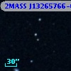 2MASS J13265766-0007493