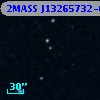 2MASS J13265732-0008025