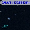 2MASS J13265836-0008563