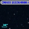 2MASS J13264800-0009062
