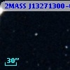 2MASS J13271300-0009153